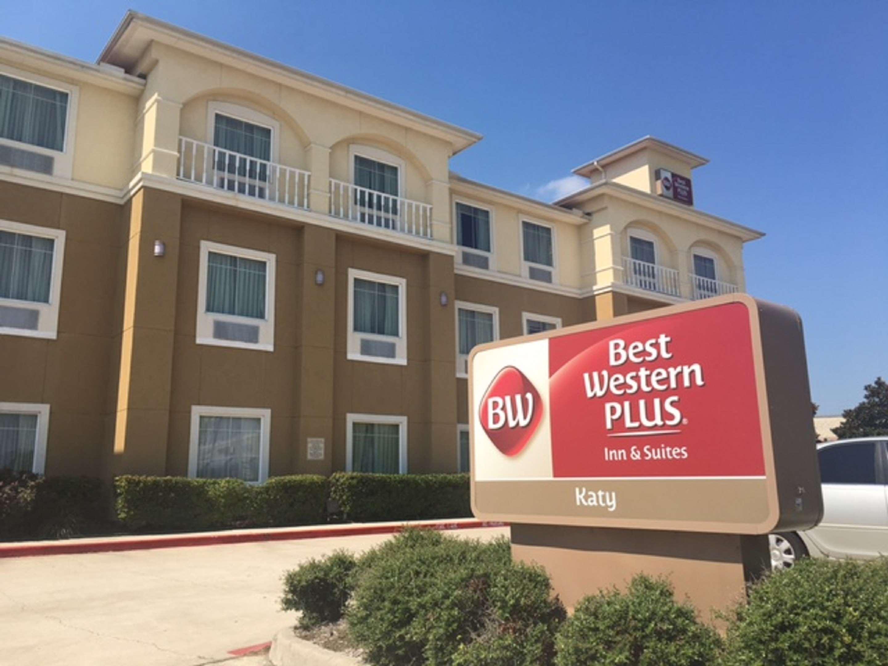 Best Western Plus Katy Inn And Suites Exterior foto