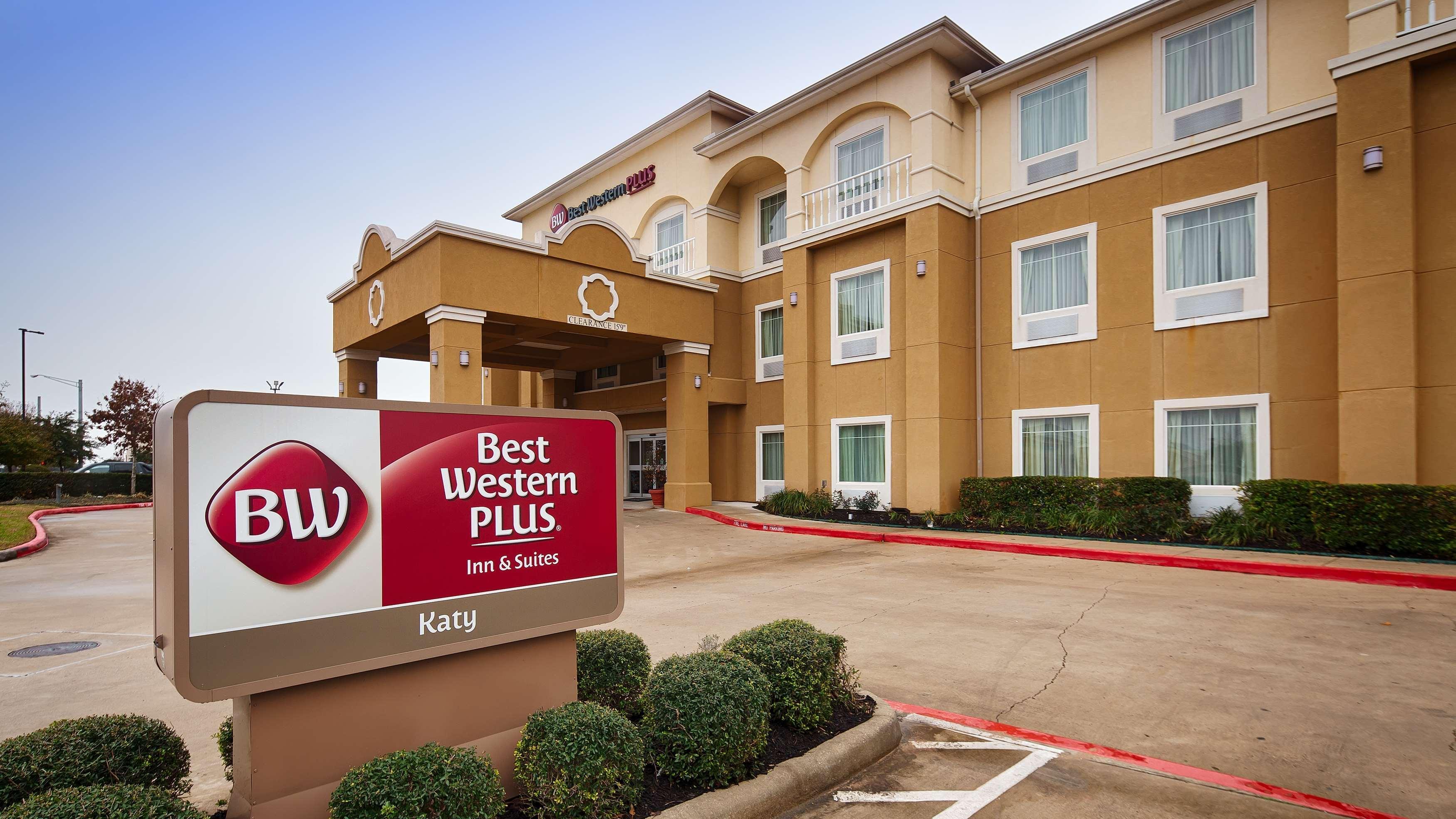 Best Western Plus Katy Inn And Suites Exterior foto